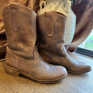 Sundance Leather Boots